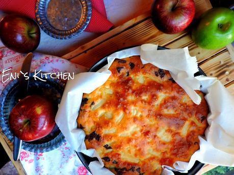 Bizcocho de manzana! y Dayelet  - Chec cu mere!