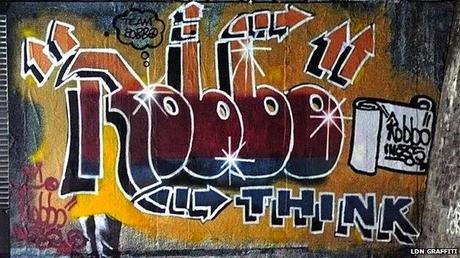 ARTISTAS URBANOS: KING ROBBO