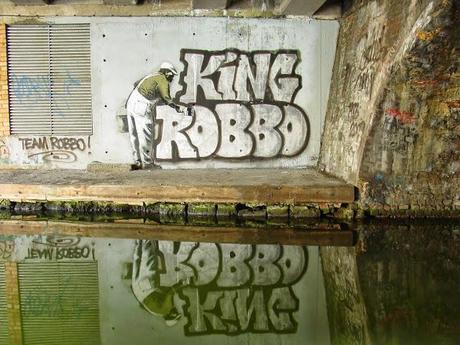 ARTISTAS URBANOS: KING ROBBO