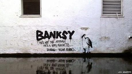 ARTISTAS URBANOS: KING ROBBO