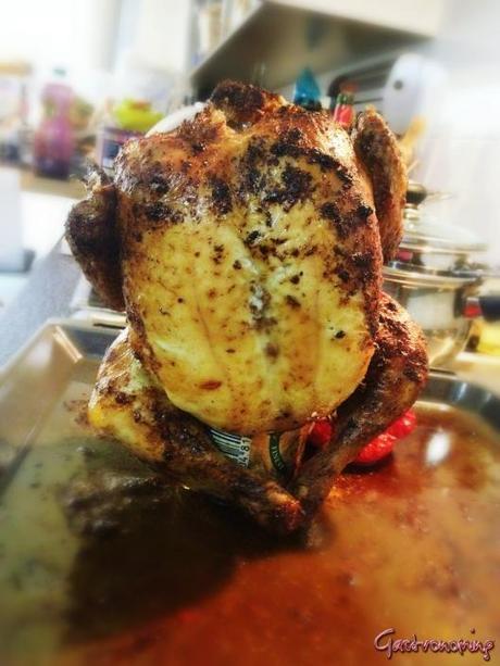 Pollo entero asado Pollo entero asado