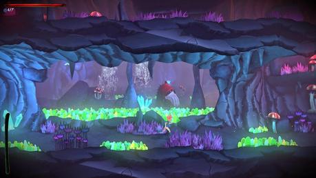 No te pierdas el último trailer del plataformas español Red Goddess