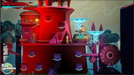 No te pierdas el último trailer del plataformas español Red Goddess