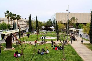 Campus de Tarongers y  el campus de Vera   