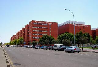 Campus de Tarongers y  el campus de Vera   