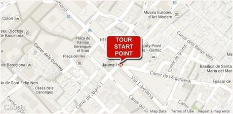 Barcelona con Sandeman's New Europe