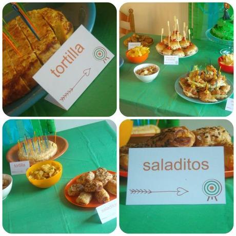 Fiesta 4º cumpleaños de Carlota