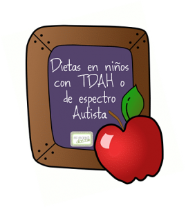 Dietas en niños con TDAH o de espectro Autista