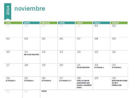 Participa en el Rally SM y gana un pack de libros noviembre