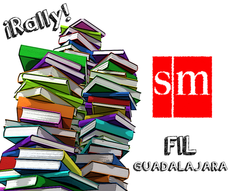 Participa en el Rally SM y gana un pack de libros banner rally