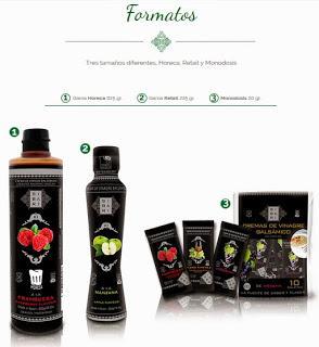 Sibari - Cremas de vinagre balsámico Sibari - Cremas de vinagre balsámico