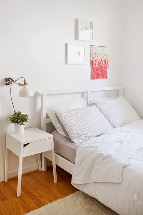Idea deco: dormitorio #Ikea lowcost