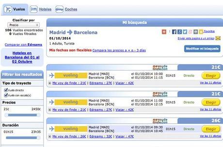 Vuelos económicos de último minuto - Paperblog