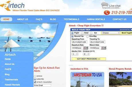 Vuelos económicos de último minuto airtech