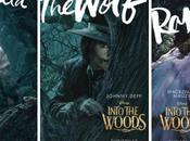 pósters animados Disney para “Into Woods”