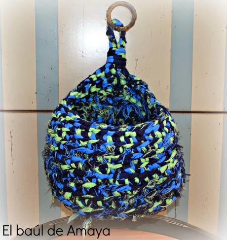 CESTOS TRAPILLO PARA COLGAR