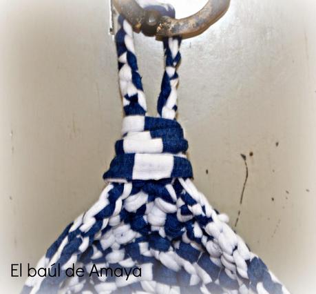 CESTOS TRAPILLO PARA COLGAR