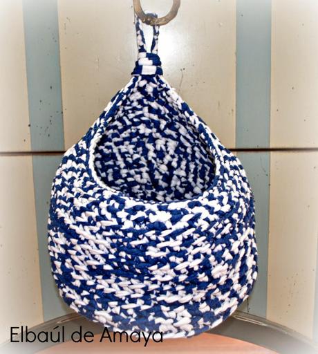 CESTOS TRAPILLO PARA COLGAR