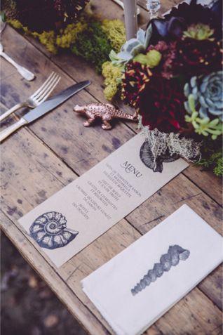 Invitados a lo grande. Una boda con tematica y ambientacion natural