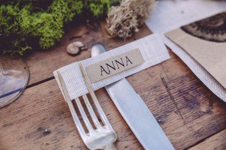 Invitados a lo grande. Una boda con tematica y ambientacion natural