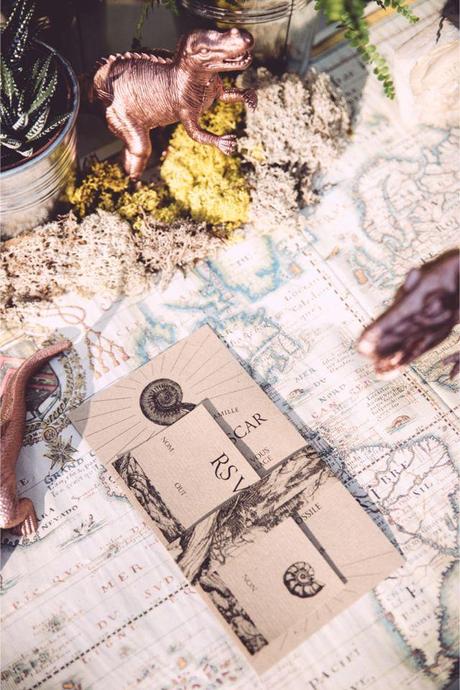 Invitados a lo grande. Una boda con tematica y ambientacion natural