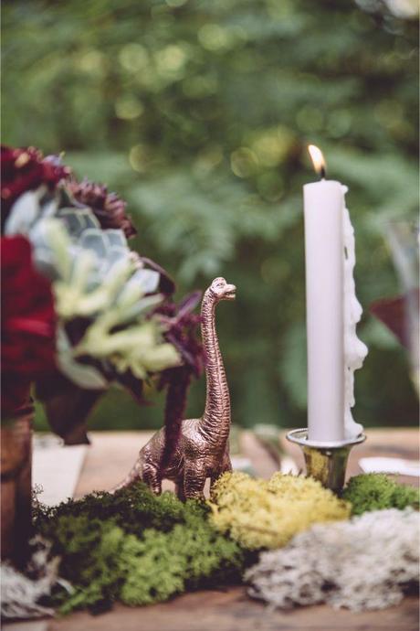 Invitados a lo grande. Una boda con tematica y ambientacion natural