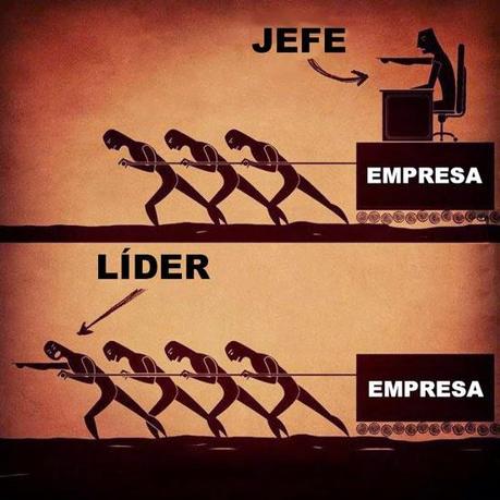 Diferencias entre tu jefe y el mío Diferencias entre tu jefe y el mío