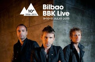 Muse actuarán en el Bilbao BBK Live 2015
