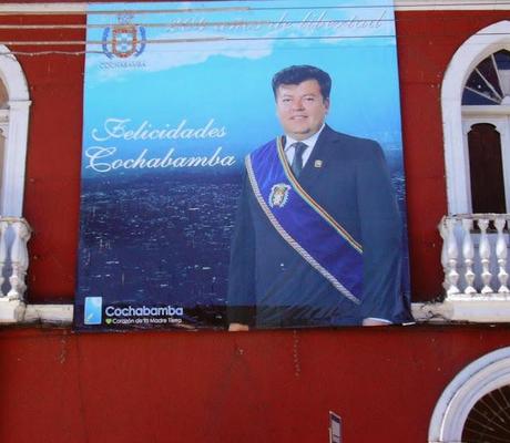 El alcalde Cochabamba