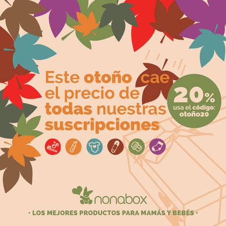 código promocional Nonabox otoño20