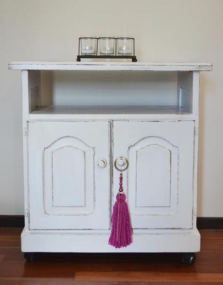 Antes y después: blanco, todo blanco!