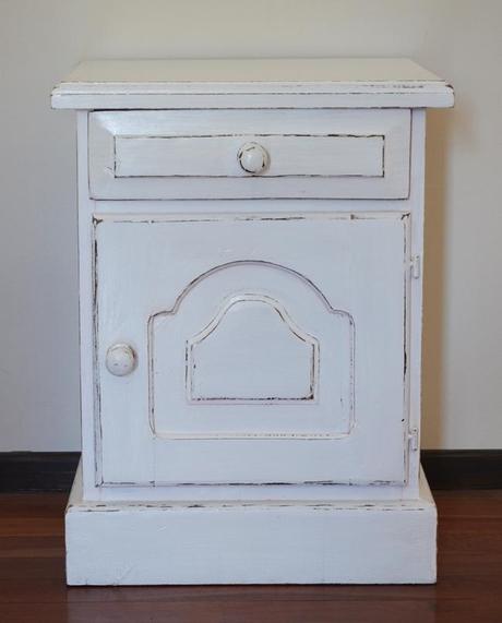 Antes y después: blanco, todo blanco!