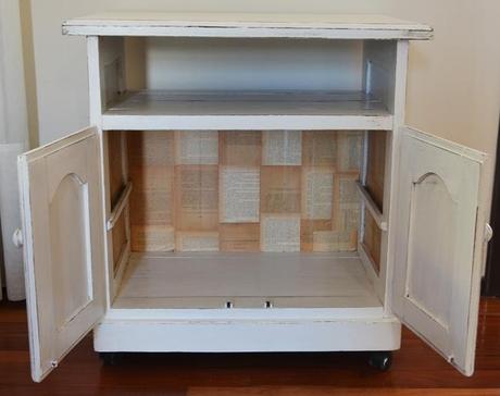 Antes y después: blanco, todo blanco!