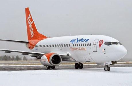 aerolínea, Yukon, Whitehorse, Canada, línea aérea