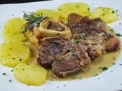 Osobuco ternera salsa