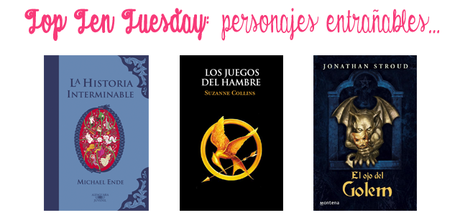 Top Ten Tuesday (49): Personajes que me gustaría que tuvieran su propio libro