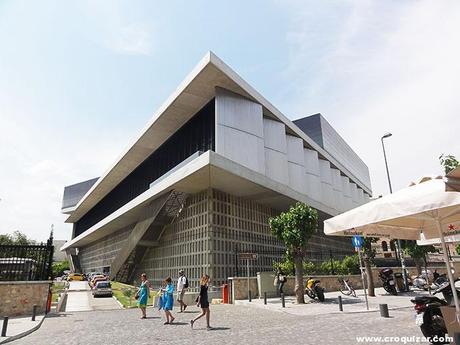 Museo de la Acropolis – B. Tschumi ATN-014-Museo de la Acrópolis-1
