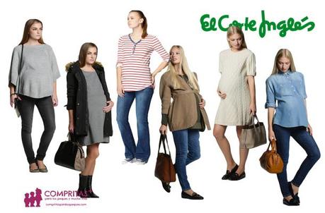 ROPA PREMAMA EL CORTE INGLES