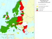 Benzo(a)Pireno: Mapa valor objetivo anual para protección salud (Europa, 2012)