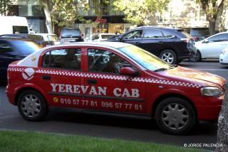 TAXI EN YEREVÁN