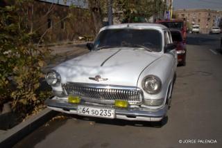 VOLGA GAZ-21 EN YEREVÁN