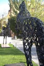 ESCULTURA EN LA CASCADA, YEREVÁN