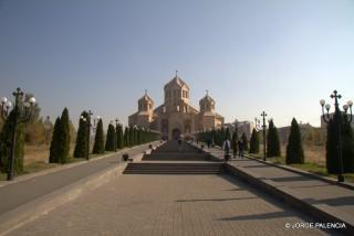 CATEDRAL DE SAN GREGORIO EL ILUMINADOR, YEREVÁN