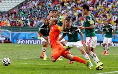 Donde seguir en vivo Holanda vs México amistoso 2014