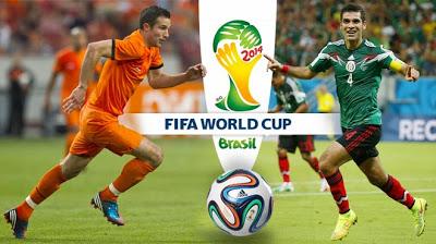 México vs Holanda 1-2 | Partido Completo | Mundial Brasil 2014 | TV Azteca