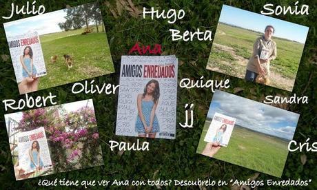 Reseña Amigos enredados  de Noa Pascual