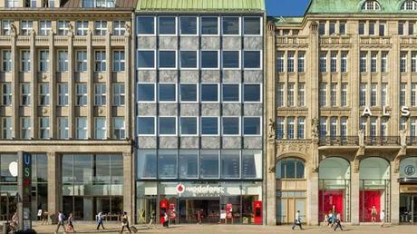 Oficina, aula o cafetería? Diseño retro en Alemania.