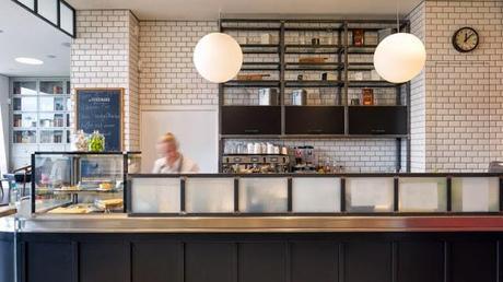 Oficina, aula o cafetería? Diseño retro en Alemania.