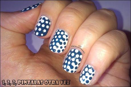 Reto de los puntos. Recopilación de manicuras