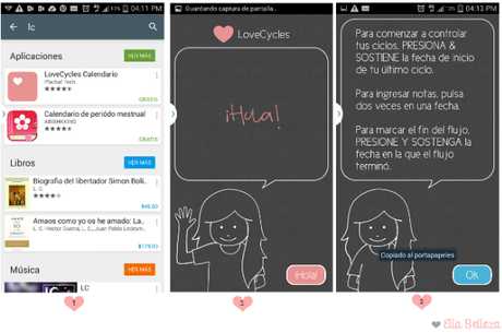 App ciclo menstrual